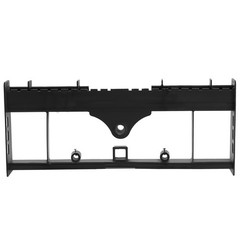 Uimoso 45″ 4000lbs Skid Steer Pallet Frame w/2″ Hitch Receiver and Spear Sleeves