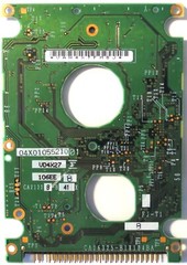 MHT2040AH PL CA06377-B11400DL 02A4-006C (CA26325-B18104BA) 40gb IDE 2.5″ PCB