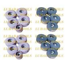 20PCS Kit Of VALVE SEAT GRINDING STONES For B & D HOLDER 9/16″ Thread 80 Grit.