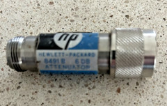 HP 8491B Coaxial RF Attenuator DC to 18 GHz 6 dB