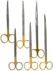 Premium German T/C Metzenbaum Dissecting Scissors Straight & Curved Tungsten Car