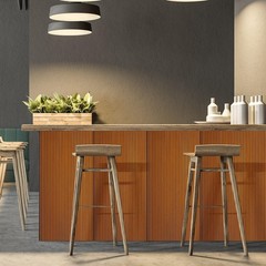 Blulu 6 Pcs Steel Rustic Corrugated Metal Sheets Wainscoting Panels for Wall …