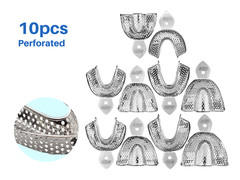 Dental Impression Trays XS, S,M, L, XL 10 pcs ARTMAN