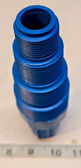 Merrill FVU75150 No-Lead Multi-Size Foot Valve, 3/4 x 1 x 1-1/4 x 1-1/2 in, NPT,