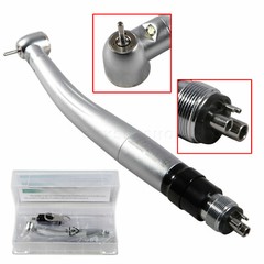 10 Dental LED E-generator 3 Water Spray Handpiece & 4-Hole Quick Coupler fit NSK