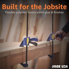 Jmoe Replacement Clamp Pads Compatible With Irwin QUICK-GRIP , Micro – 35lbs