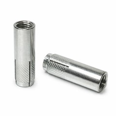 BULK BOX! 1/2″ W/ Tool Drop-In Anchor Zinc CR+3 300pcs