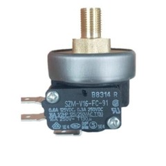 1/4 Adjustable Vacuum Negative Air Pressure Switch Vacuum Pressure Switch
