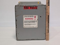 Acme TA-2-81217 Industrial Control Transformer, Hoffman A-12108CH Enclosure Box