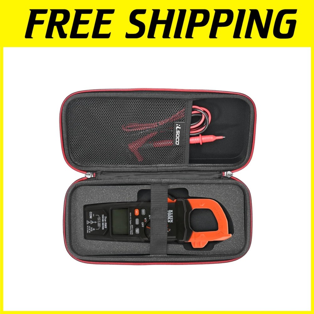Klein Tools CL800/CL810/CL710 Hard Case | Compact Design//^-