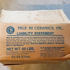 Kodiak Modeling Clay 50lb Box From Mile Hi Ceramics
