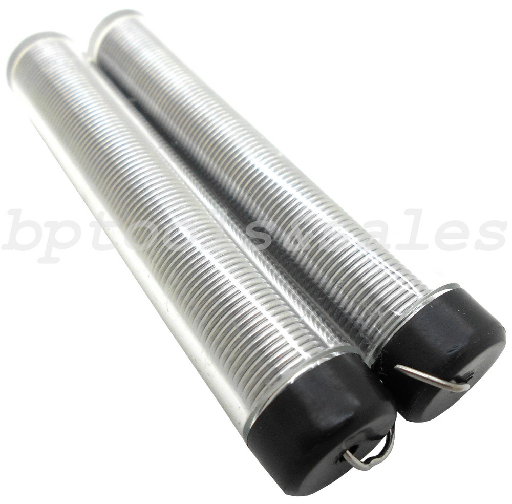 (2) Quality Soldering Wire Solder w/ Dispenser 20G Tube NEW