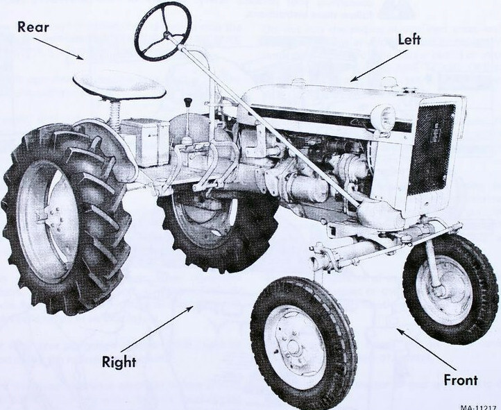 1975-1979 International Harvester Ih Cub Tractor Operators Owners Manual Paper