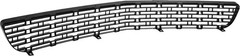 Front Bumper Lower Grille Black ABS Plastic Compatible with Dodge Challenger