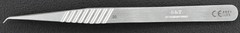 S&T JFAL-3 Vessel Dilator Forceps, Smooth 0.3mm Jaws, Angled 45°, 130mm