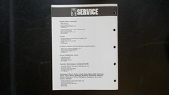 OMC Cobra 3.2 Diesel Stern Drives Parts Catalog 987351 1992 Marine