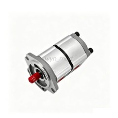 New PGP51088G3LP Two-Section Hydraulic Gear Pump For AGT Skid Steer Loader KTT23