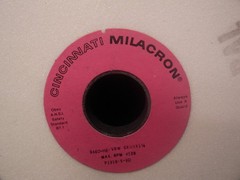 Cincinnati Milacron Grinding wheel 9A60-H6-VRW 6 x 1/2 x 1-1/4″ 4138 RPM 60 grit