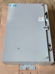 SIEMENS PUMP CONTROL PANEL 87HUG6FC, 50HP ,TYPE 3R NEW IN BOX! MAKE OFFER!