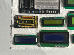 Raspberry Pi Pico Lot 10 (9 Pico W) +2 Dev Boards +LCD 16×2 20×4 RP2040 Bundle