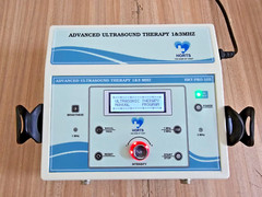 New 1 Mhz & 3 Mhz Ultrasound Therapy Physical Pain Relief Therapeutic Machine