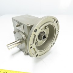 Sterling 2206BQ020562SWD 20:1 Ratio Left Angle Gear Reducer 87.5RPM Out 1.243HP