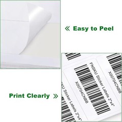 250-40000Labels 2″ x 4″ Shipping Address Labels for Laser Ink Jet Adhesive 10 UP