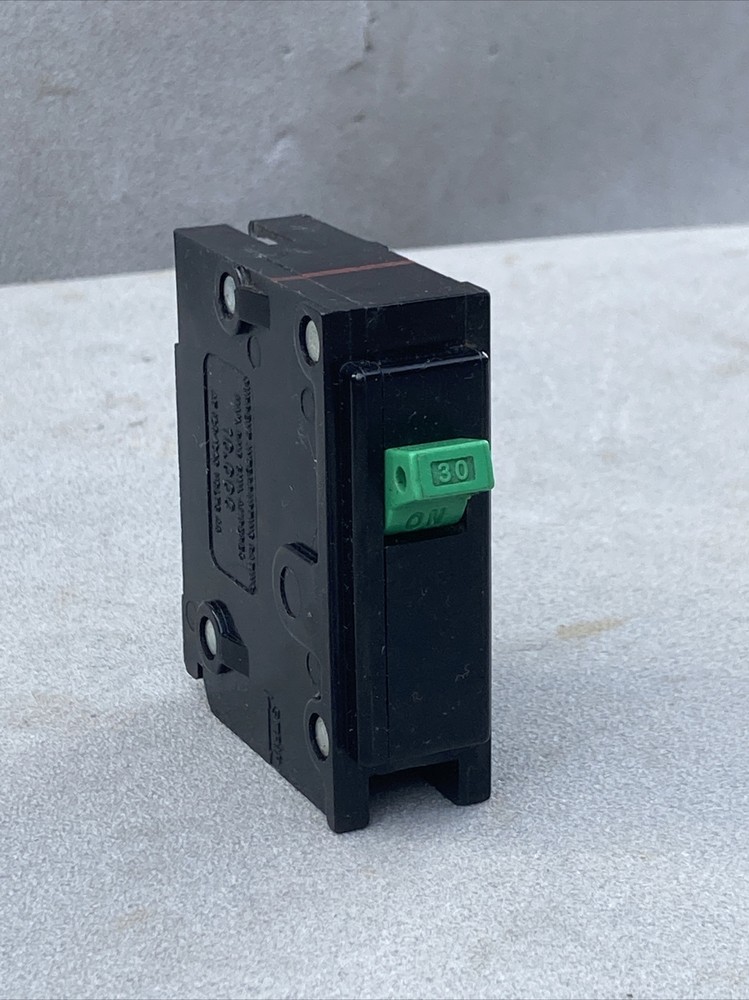 Bryant Westinghouse BR130 30 Amp Single Pole Circuit Breaker