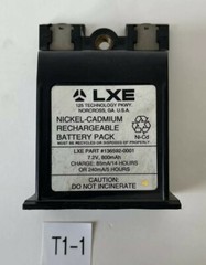 *NEW* LXE 136592-0001 7.2 V 800 MAH NICKEL CADMIUM RECHARGEABLE BATTERY PACK