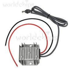 DC 12V24V to DC 30V 3.5A Power Cord Converter Boost Conversion Module Waterproof