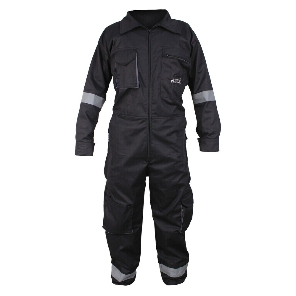 Work Wear Overall Boiler Suit Long Sleeve Coveralls Mechanics Painter Protective