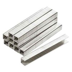 Meite 21GA 1/2 Inch Crown Stainless Steel Upholstery Staples 8016B (10,000 PCS)