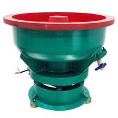 31.5in Vibration Deburring Polishing Grinding Machine 220V Rust Removal