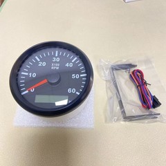 Outboard Tachometer 6000 8000 RPM Fit For Yamaha Baisei Suzuki 2 / 4 Strokes