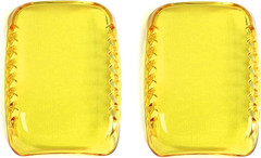 Selective Yellow LED Fog Light Shield Covers for 2021-Up Ford F-150 Raptor