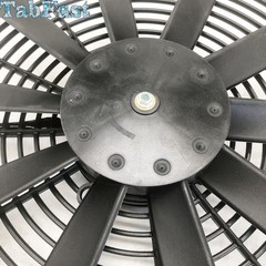 New Condenser Fan Assembly 47395178 for Case SR175 SR200 ++ Skid Steer Loaders