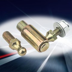 Throttle Disconnect, Quick Release Ball Joint, in Female Thread Steel Linkage…