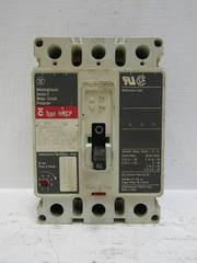 Westinghouse HMCP050K2C 50 Amp 600V 3-Pole Circuit Breaker 50A HMCP Series C