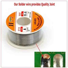 63-37 Tin Rosin Core Solder Wire For Electrical Soldering Sn60 Flux 1.0mm 1.2mm