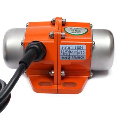 AC Vibration Motor 110V 30W 1-phase 3600rpm Speed Vibrating Motor