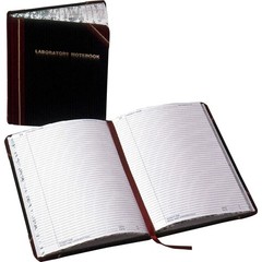 Esselte L21300R Laboratory Record Notebook 300 Sheets 8.12″x10.37″