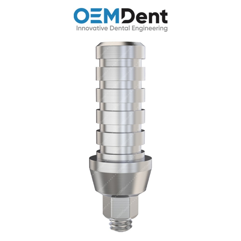 Anti Rotational Titanium Temporary Abutment – BioHorizons® Hexagon Compatible