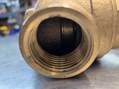 Apollo RVW61 Pressure Relief Valve, 3/4″ FNPT x 1″ FNPT 10-61405 (30 psi)
