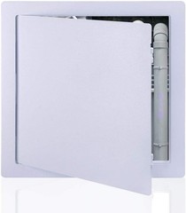 Plastic Access Panel 10×10 Inch for Drywall Ceiling Plumbing Wall Access