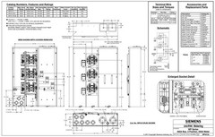 Siemens WP4312RJ UNI-PAK 3-Gang 400A 225 Amp RINGLESS Meter Socket