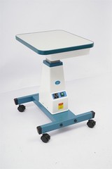 Motorized Instrument Table For Ophthalmic Diagnostic Slit Lamp Adjustable Height