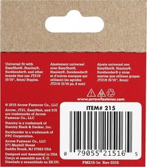 Arrow JT21 5/16-Inch Staple Pack – Reliable Staples for Crafts & General Use