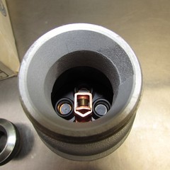 Appleton DTP6034F Pin & Sleeve Aluminum Plug 600VAC 60A 3W 4P 5HP