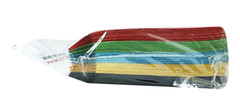 PREMIUM 1000 CD DVD Assorted Multi Color Paper Sleeves Envelopes window & flap