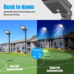 220V LED Parking Lot Light 200W LED Shoebox Light AC 100-277V with Slip Fitter